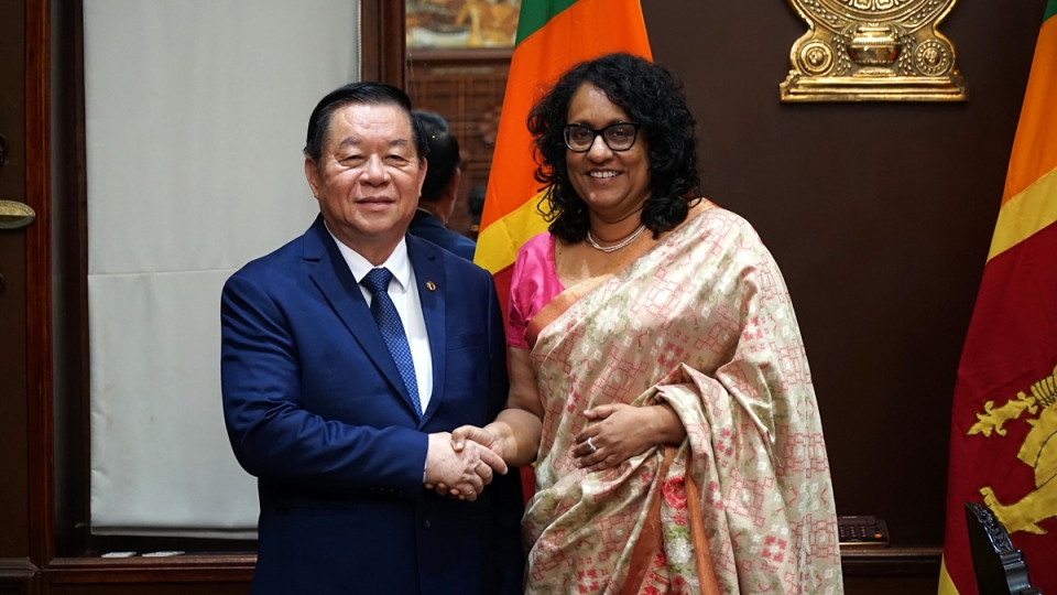 Sri Lanka seeks to learn from Vietnam’s economic development experience